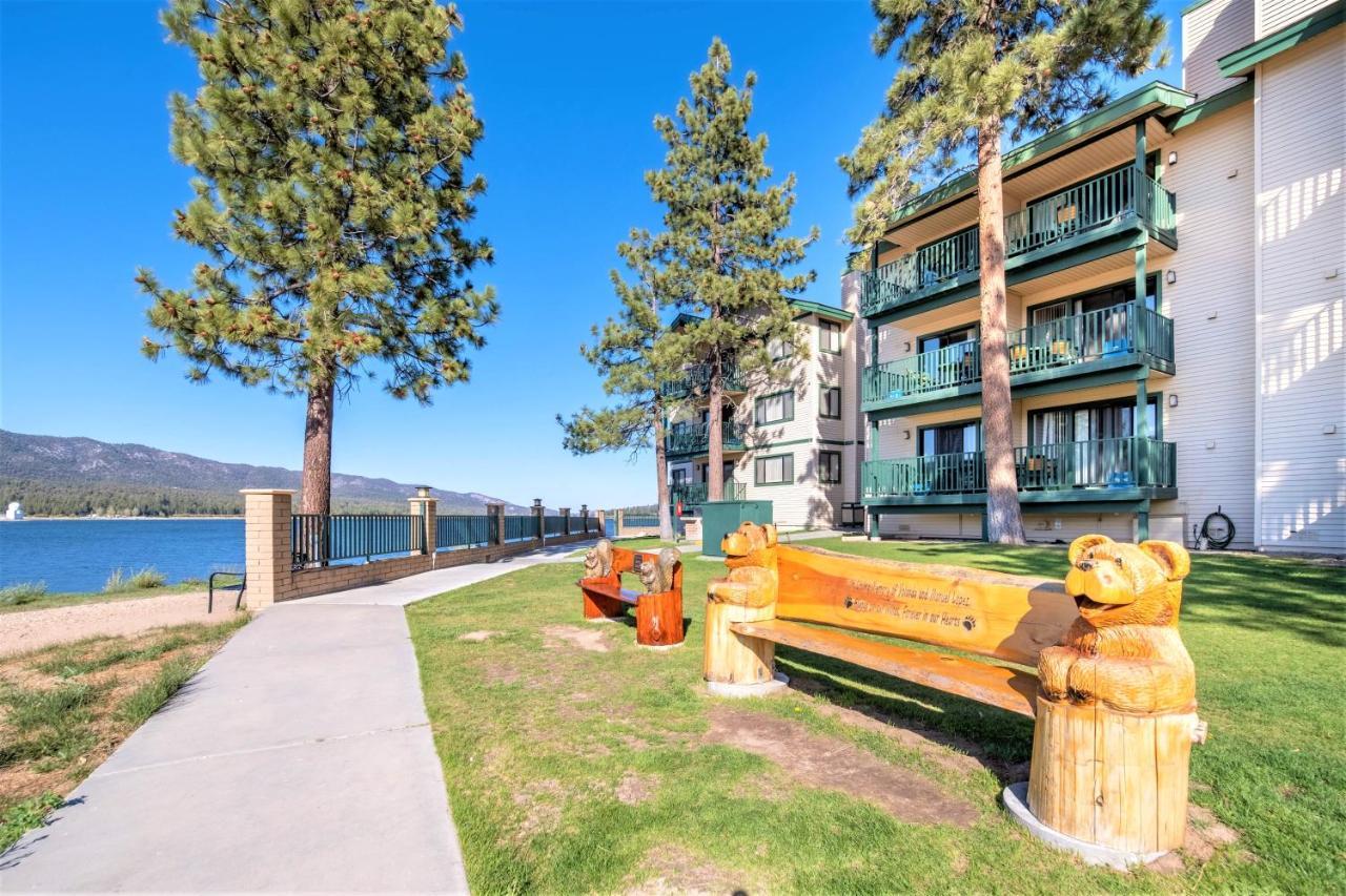 Lagonita Lodge Big Bear Lake Exterior photo
